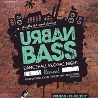 URBAN BASS - Dancehall Reggae Night Revival Vol.2<br><small>striclty old school classics</small>