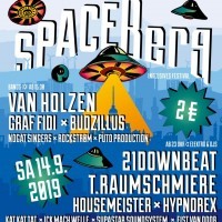 Spaceberg Festival<br><small>u. a. mit 21Downbeat & T.Raumschmiere</small>