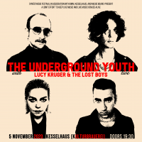 <small><small>Synästhesie Festival präsentiert</small></small><br>The Underground Youth<br><small>Support: Lucy Kruger & The Lost Boys</small>
