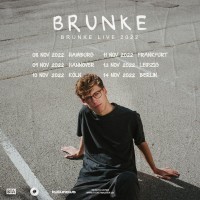 Brunke<br><small>ALLE JAHRE WIEDER - TOUR 2020</small><br><small>Support: Felicia Lu</small>