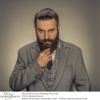 Shahin Najafi <small><br>Sade Tour 2016</small>