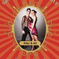 Salsa Convention   <br> <small> Welcome Night </small>
