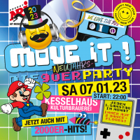Move iT! - die 90er Party