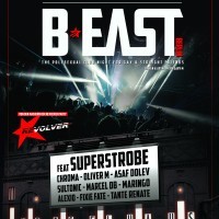 B:EAST PARTY BERLIN<br><small>#10 meets REVOLVER PARTY</small>