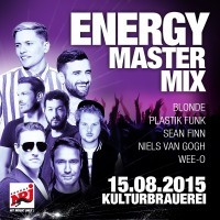 Energy Master Mix <small><br>++ plus Energy Music Tour ++</small>