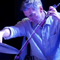 <small><small>jazzwerkstatt präsentiert</small></small><br><small>Achim Kaufmann, Yorgos Dimitriadis/ 'Vor der Mauer, nach der Mauer' mit Baby Sommer</small>