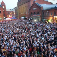 Fußball WM 2010 <small><br>Live-Übertragung in der Kulturbrauerei</small>