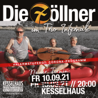 Die Zöllner<br><small>im Trio Infernale</small>