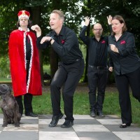 Improtheater Paternoster <small><br>Der Spielekönig</small>