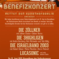 Café Größenwahn <br> <small>Benefizkonzert für Flutopfer </small>
