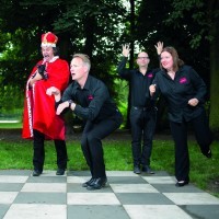 Improtheater Paternoster <br><small>Der Spielekönig</small>