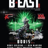 B:EAST PARTY BERLIN<br><small>1st Birthday (Mainparty of the XXL PARTY Weekend)</small>