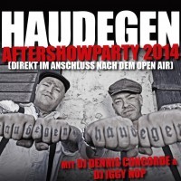 Haudegen Aftershow Party