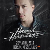 Headhunterz<br><small>Hard with style Germany Tour</small>