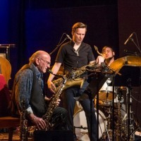 <small>jazzwerkstatt präsentiert<br></small><small><small>CHRISTOF LAUER / SEBASTIAN GILLE / JONAS WESTERGAARD / NATHAN OTT</small></small>