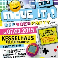 Move it! Die 90er Party <br><small>präsentiert von ENERGY BERLIN</small>