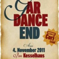 Gardens End - 'Gar Dance End' - supp.Cori & Band