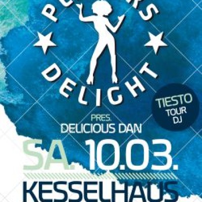 Players Delight pr&#228;s. Delicious Dan (Tiesto Tour DJ)